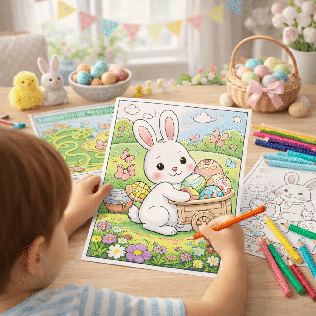 Desenhos Bobbie Goods de Páscoa