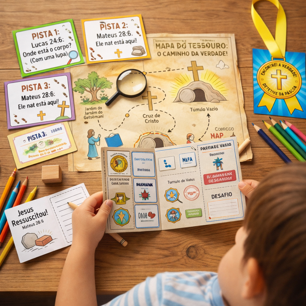 Jogo Detetive Bíblico